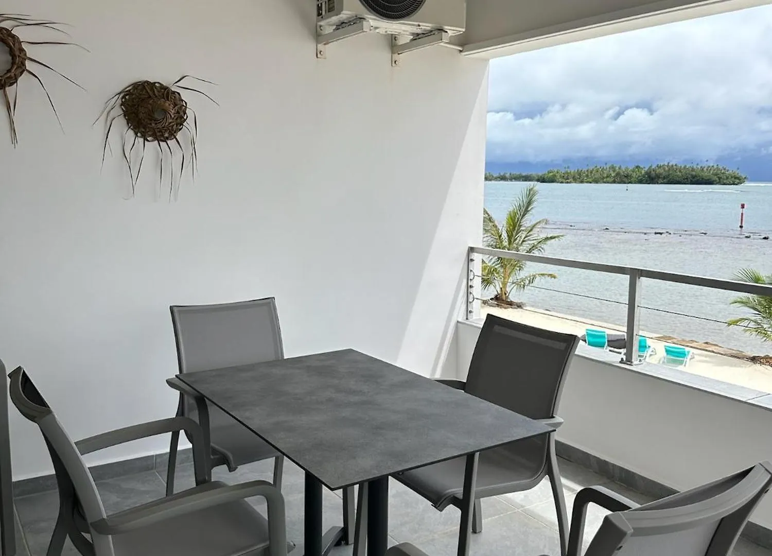 Pension Irivai, Appartement Uo Uo 3 Chambres Vue Mer Uturoa