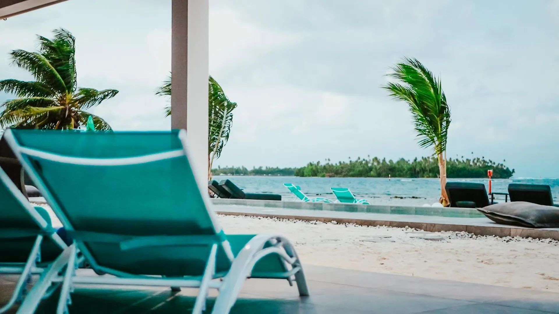 Pension Irivai, Appartement Uo Uo 3 Chambres Vue Mer Uturoa