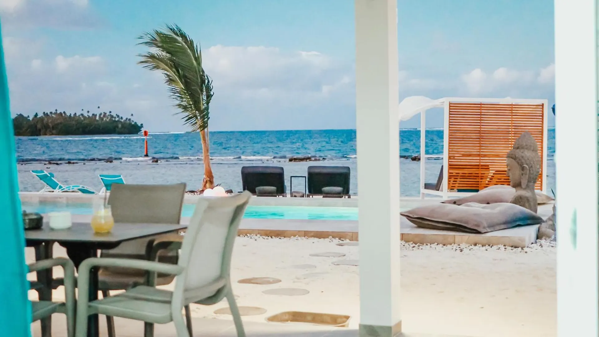 Pension Irivai, Appartement Uo Uo 3 Chambres Vue Mer Uturoa 0*,