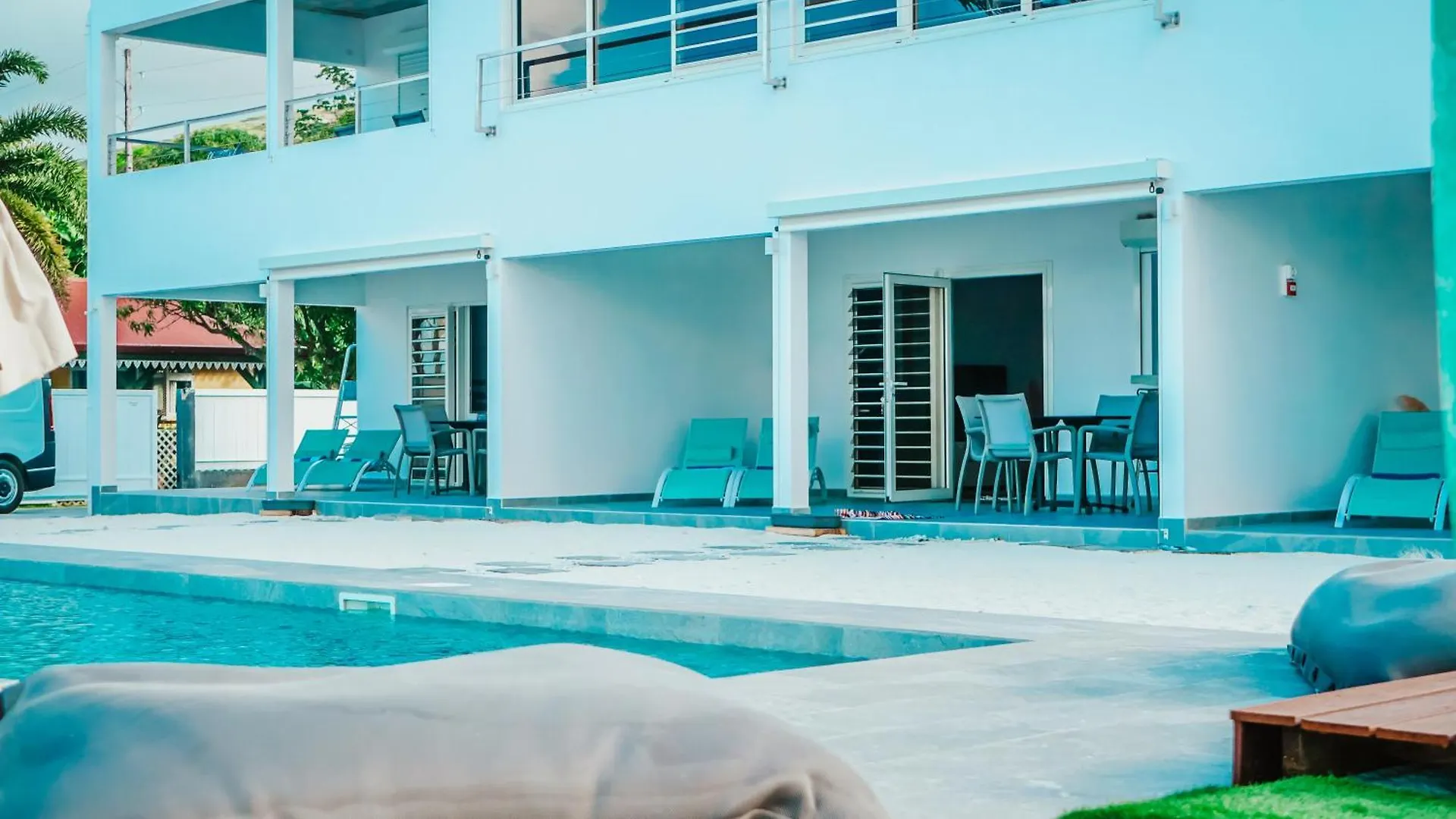 Pension Irivai, Appartement Uo Uo 3 Chambres Vue Mer Uturoa