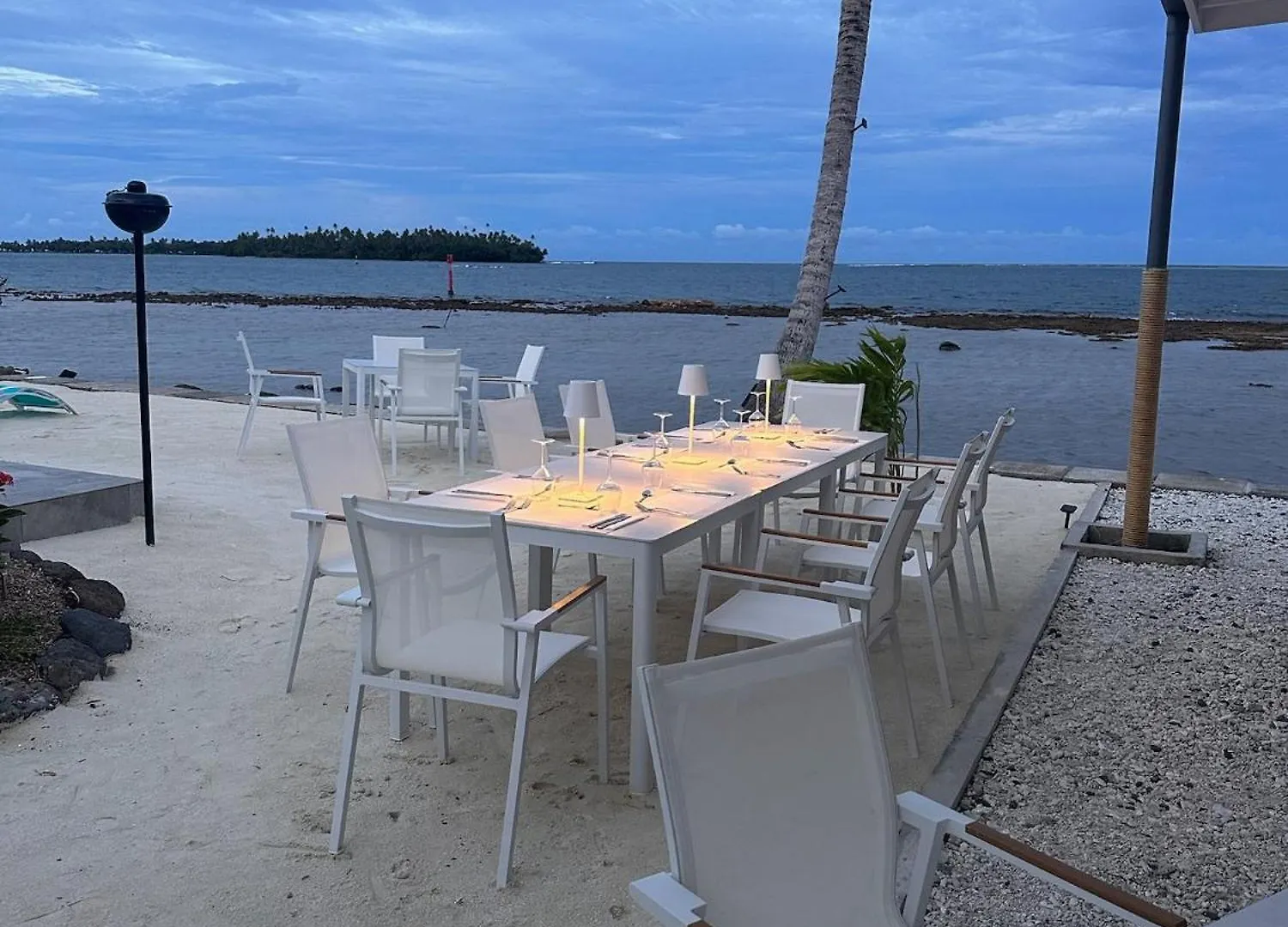 Pension Irivai, Appartement Uo Uo 3 Chambres Vue Mer Uturoa
