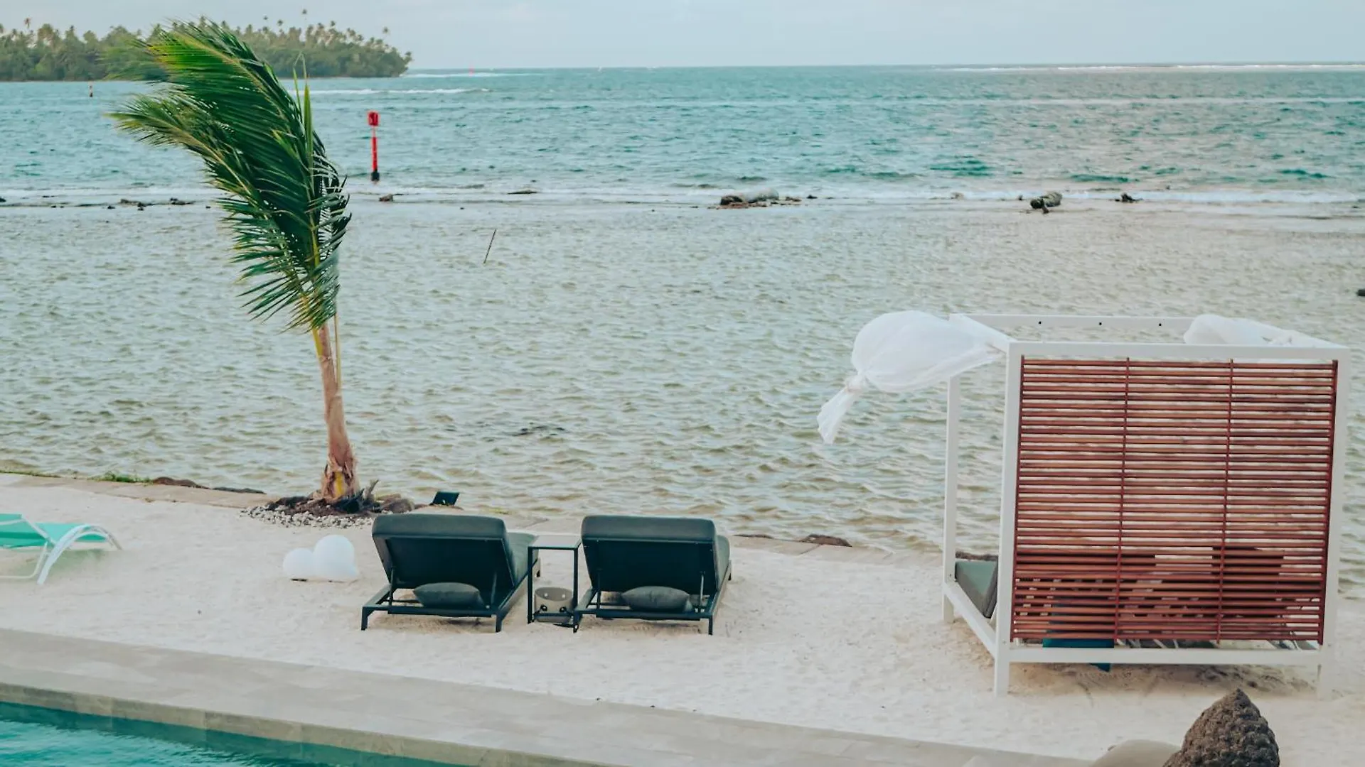 Pension Irivai, Appartement Uo Uo 3 Chambres Vue Mer Uturoa