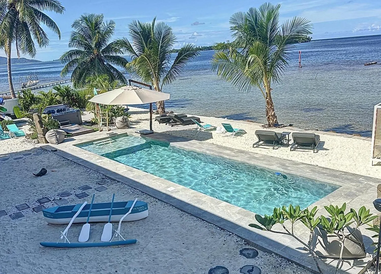Pension Irivai, Appartement Uo Uo 3 Chambres Vue Mer Uturoa