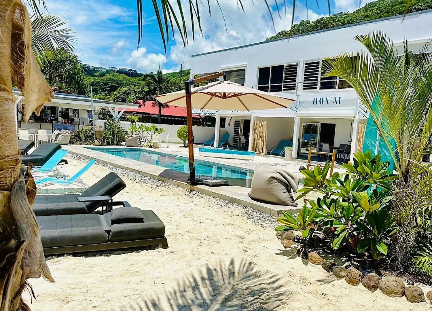 Pension Irivai, Appartement Uo Uo 3 Chambres Vue Mer Uturoa Polynésie française