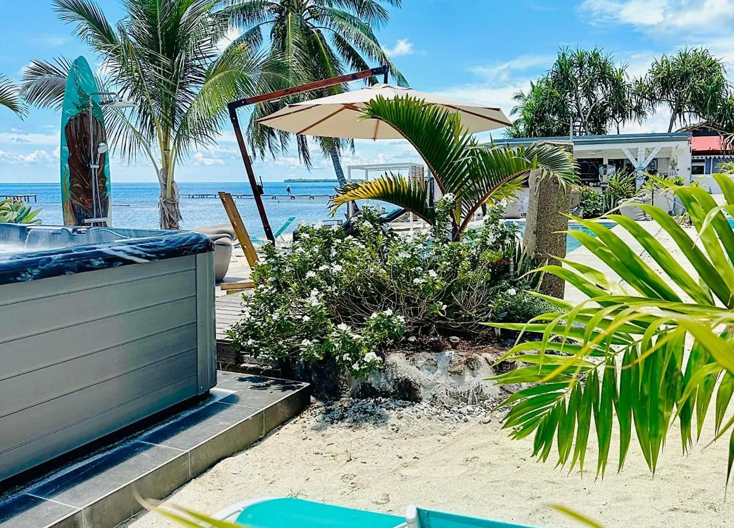 Pension Irivai, Appartement Uo Uo 3 Chambres Vue Mer Uturoa