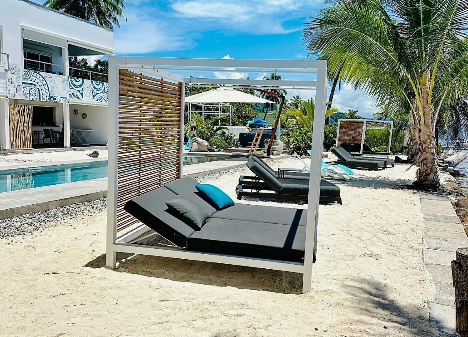 Pension Irivai, Appartement Uo Uo 3 Chambres Vue Mer Uturoa