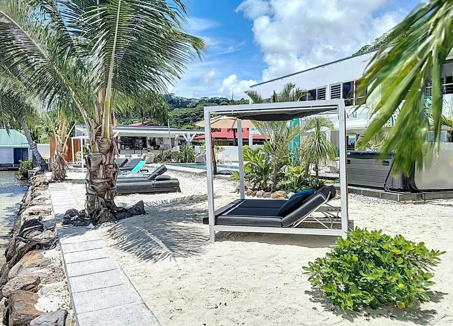 Pension Irivai, Appartement Uo Uo 3 Chambres Vue Mer Uturoa