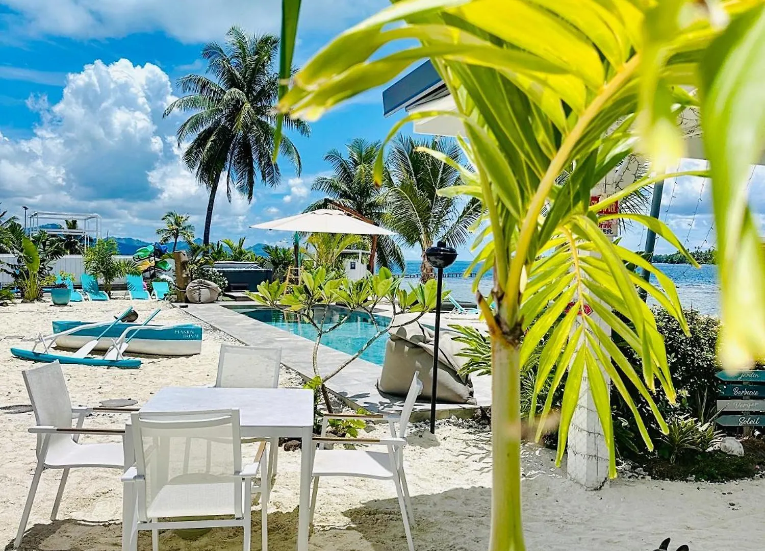 Pension Irivai, Appartement Uo Uo 3 Chambres Vue Mer Uturoa