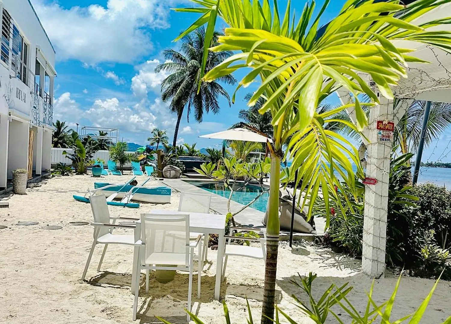 Pension Irivai, Appartement Uo Uo 3 Chambres Vue Mer Uturoa Polynésie française