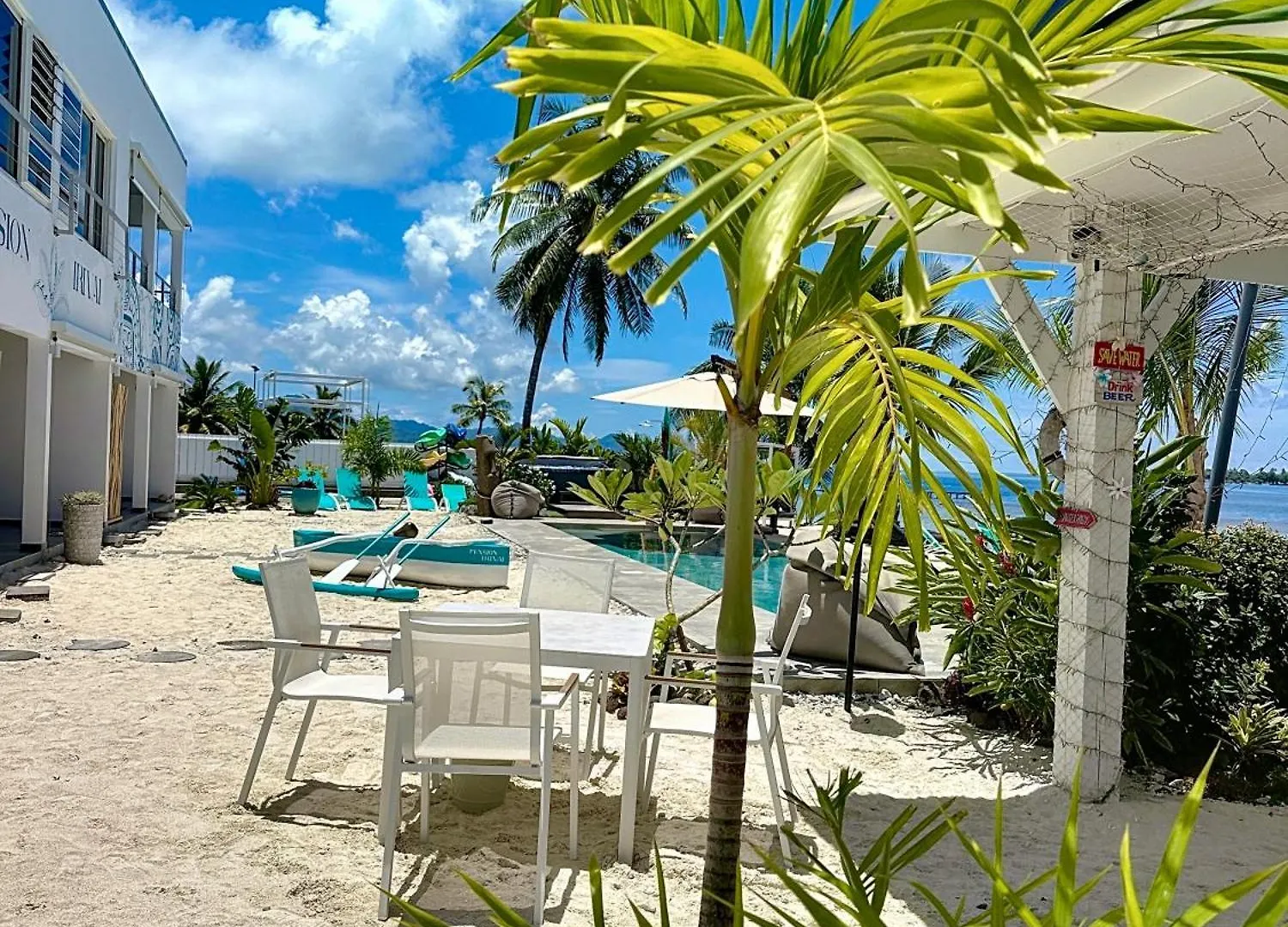 Pension Irivai, Appartement Uo Uo 3 Chambres Vue Mer Uturoa