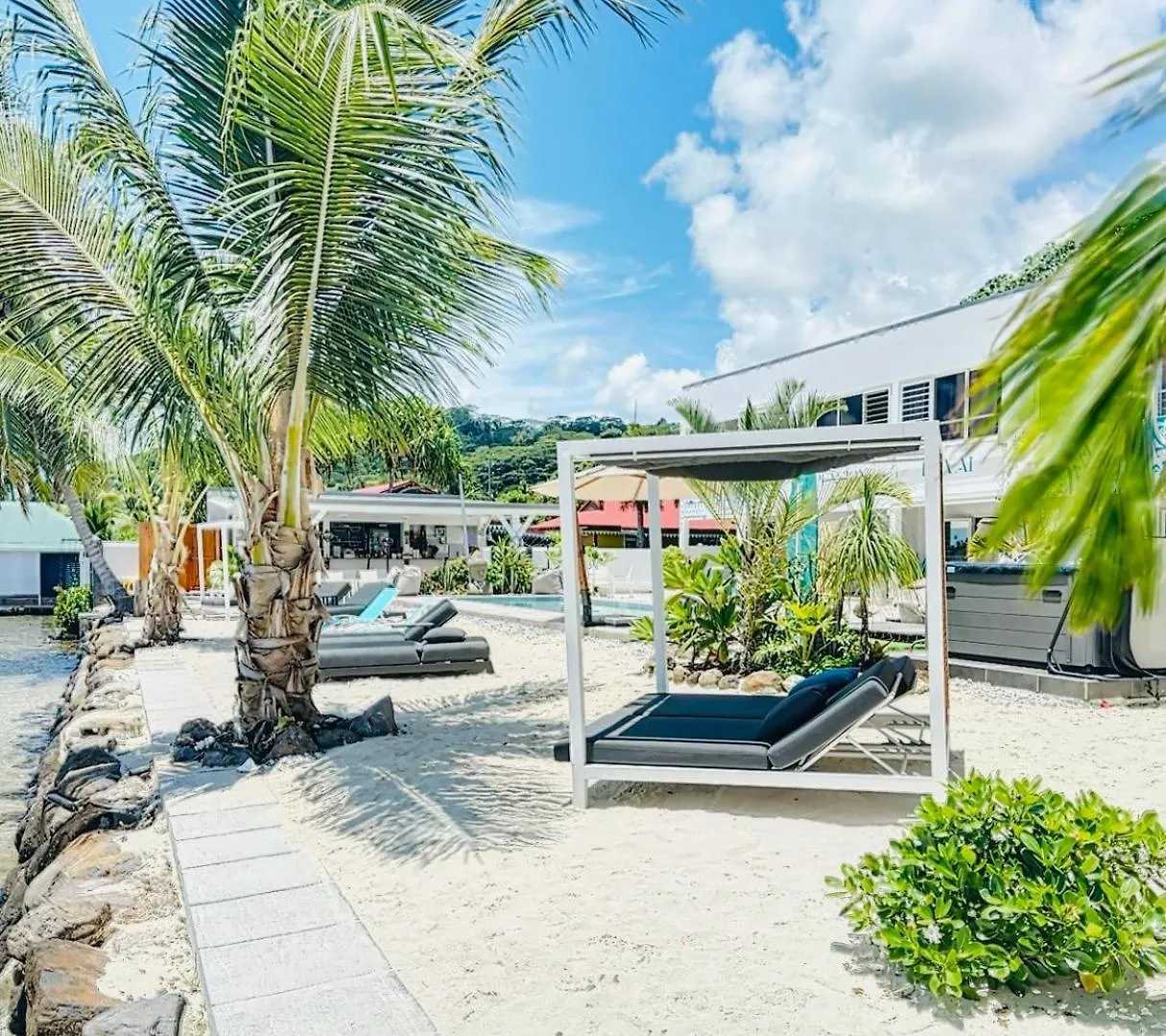 Pension Irivai, Appartement Uo Uo 3 Chambres Vue Mer Uturoa