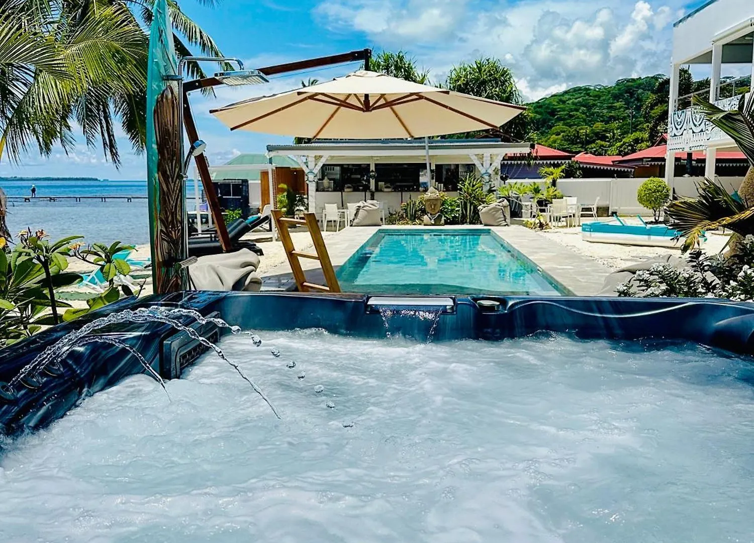 Pension Irivai, Appartement Uo Uo 3 Chambres Vue Mer Uturoa