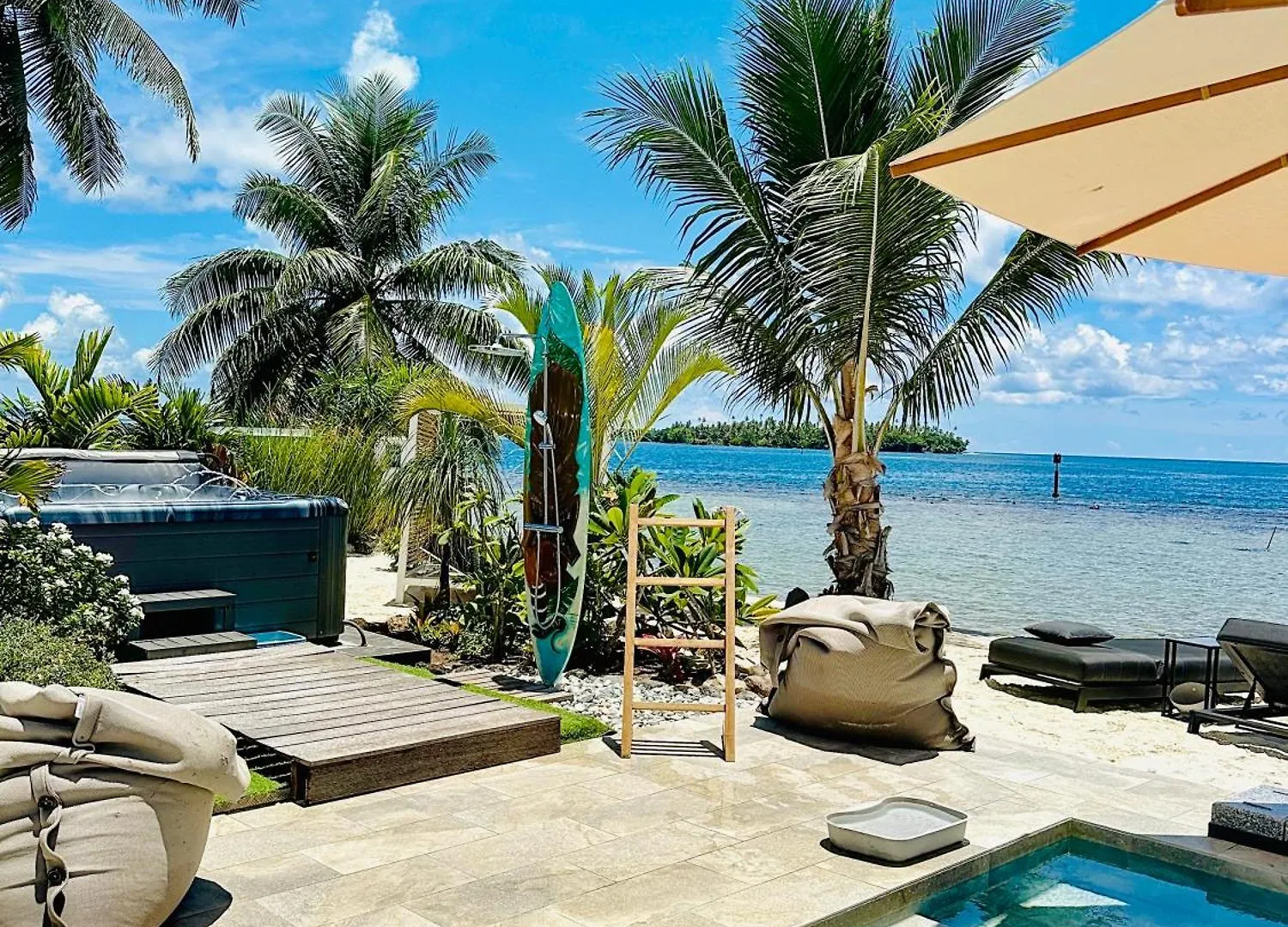 Pension Irivai, Appartement Uo Uo 3 Chambres Vue Mer Uturoa 0*,