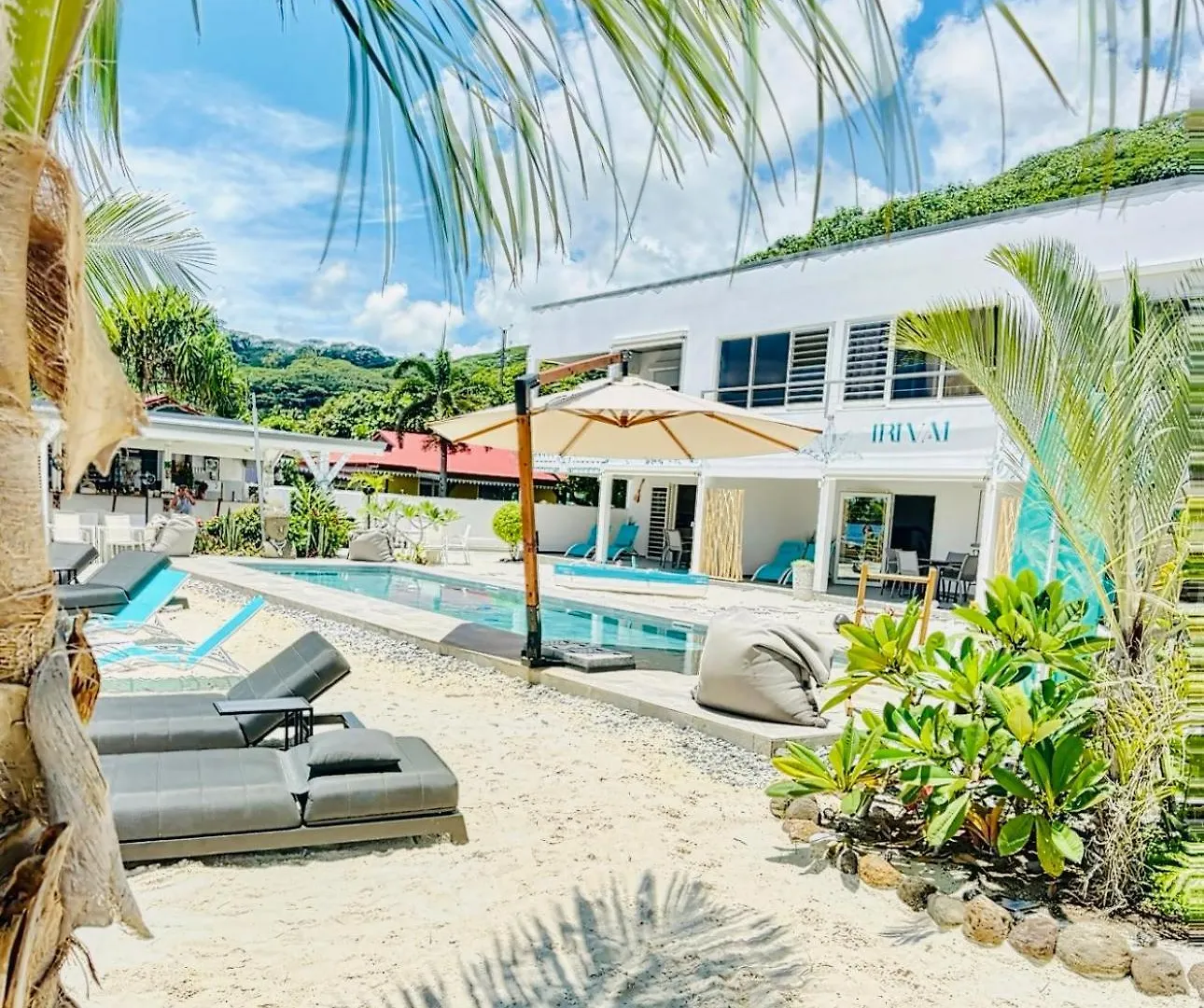 Pension Irivai, Appartement Uo Uo 3 Chambres Vue Mer Uturoa Polynésie française