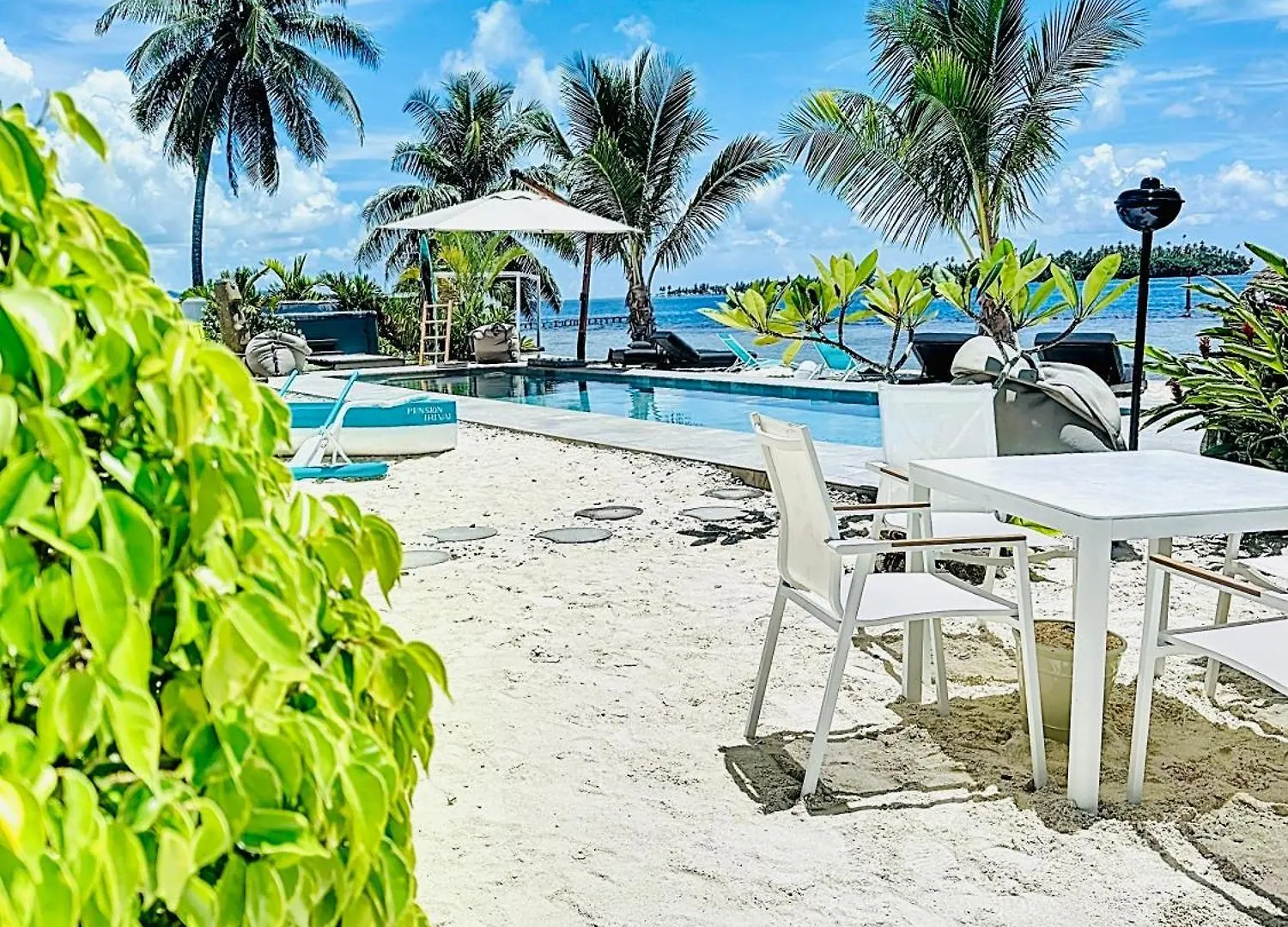 Pension Irivai, Appartement Uo Uo 3 Chambres Vue Mer Uturoa