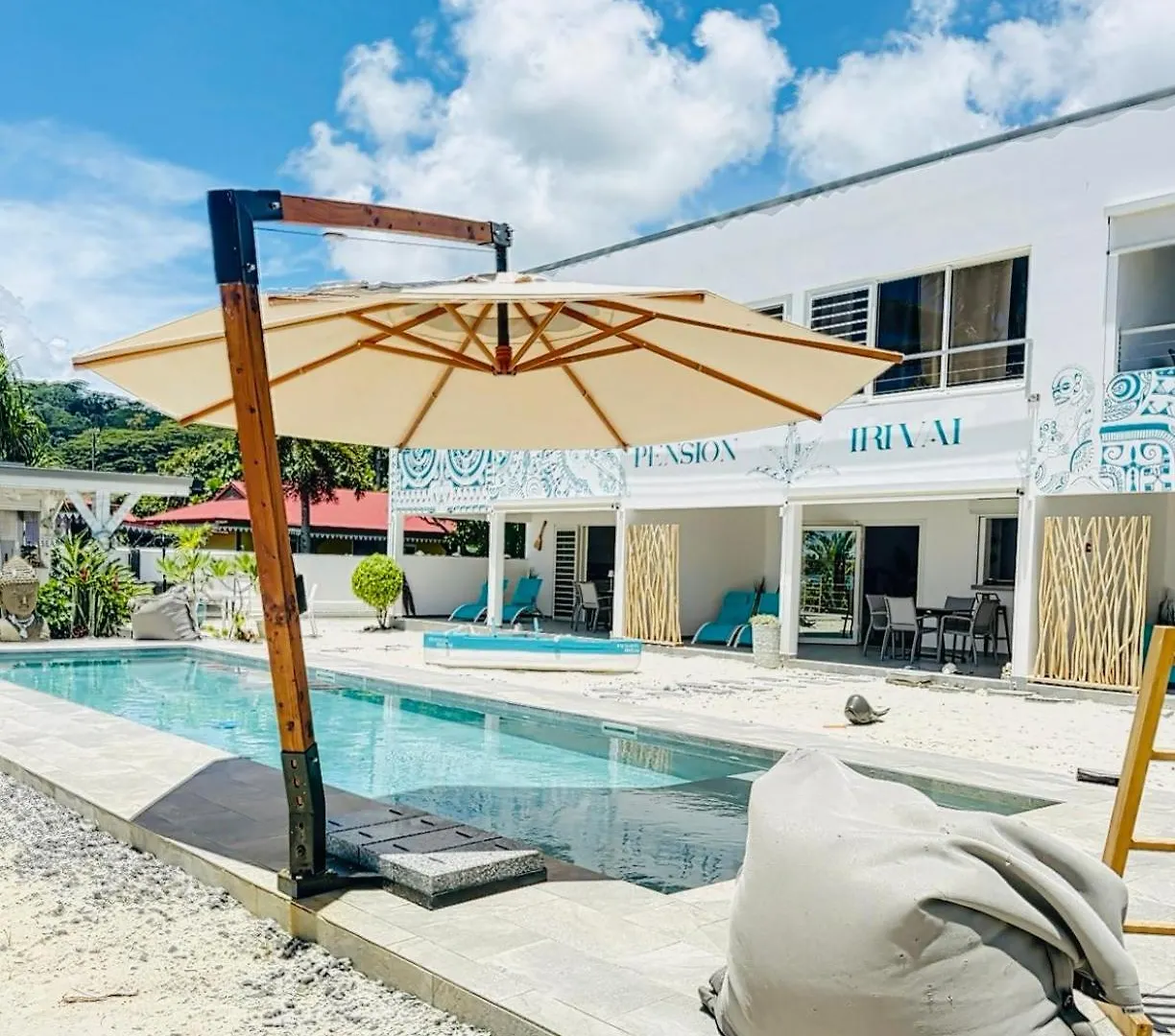 Pension Irivai, Appartement Uo Uo 3 Chambres Vue Mer Uturoa