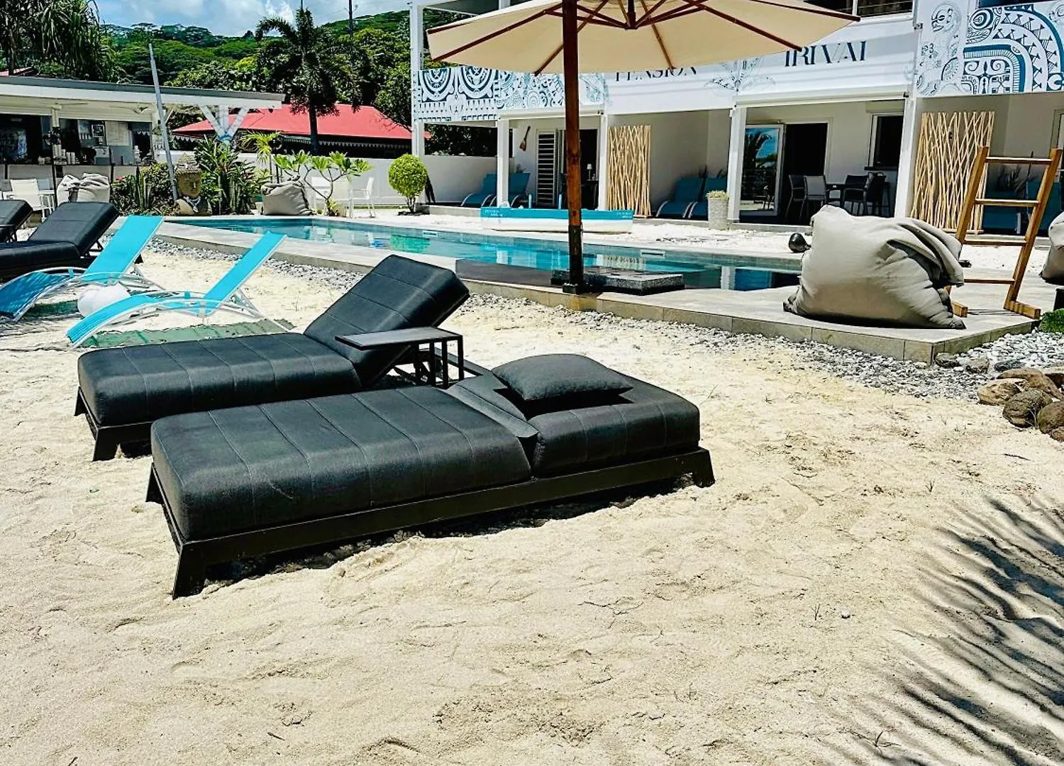 Pension Irivai, Appartement Uo Uo 3 Chambres Vue Mer Uturoa Polynésie française