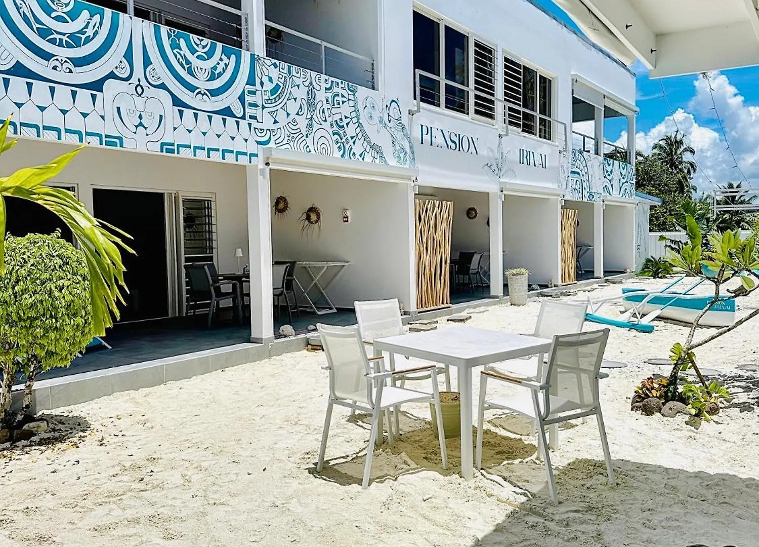 Pension Irivai, Appartement Uo Uo 3 Chambres Vue Mer Uturoa