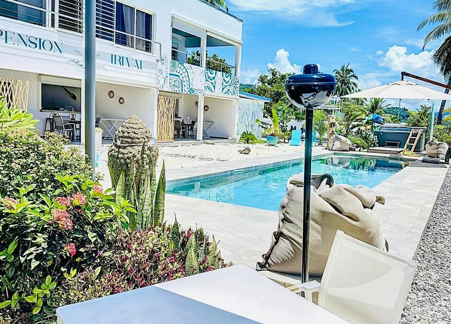 Pension Irivai, Appartement Uo Uo 3 Chambres Vue Mer Uturoa