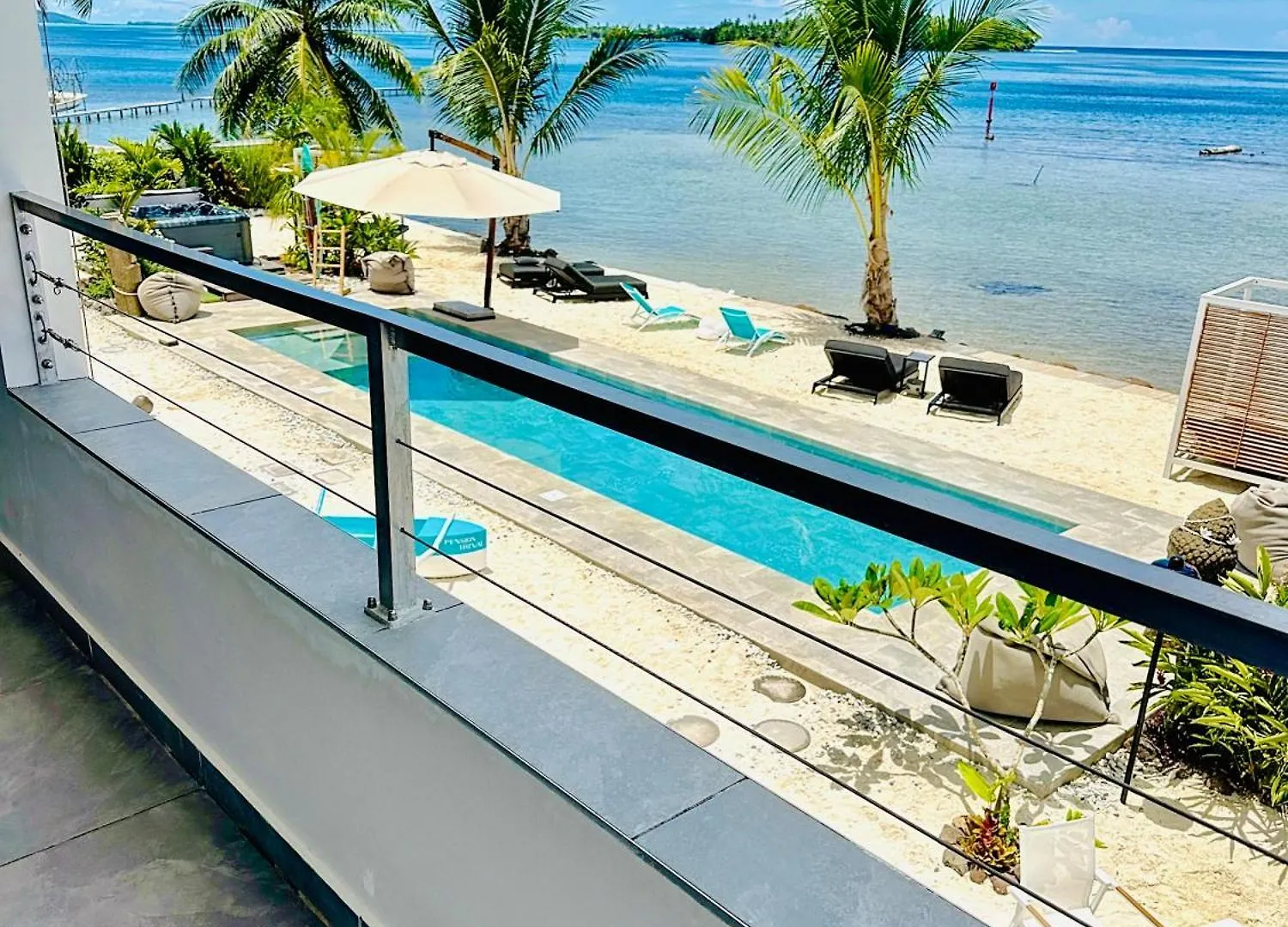 Pension Irivai, Appartement Uo Uo 3 Chambres Vue Mer Uturoa