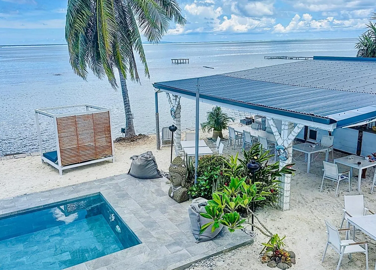 Pension Irivai, Appartement Uo Uo 3 Chambres Vue Mer Uturoa