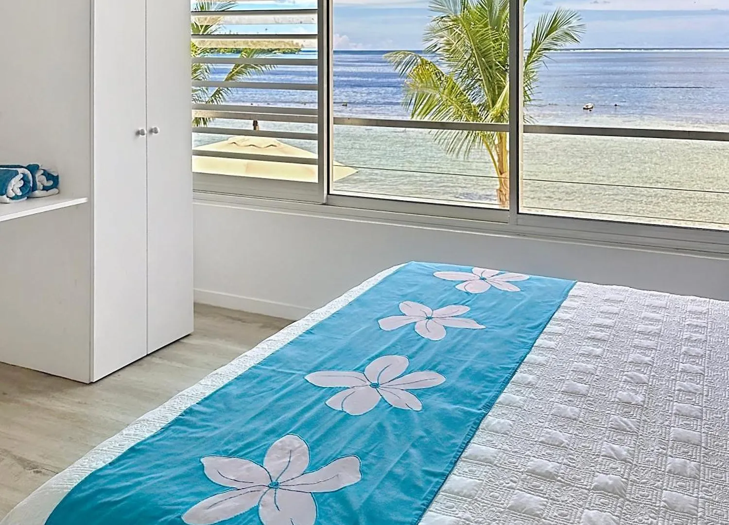 Pension Irivai, Appartement Uo Uo 3 Chambres Vue Mer Uturoa Polynésie française