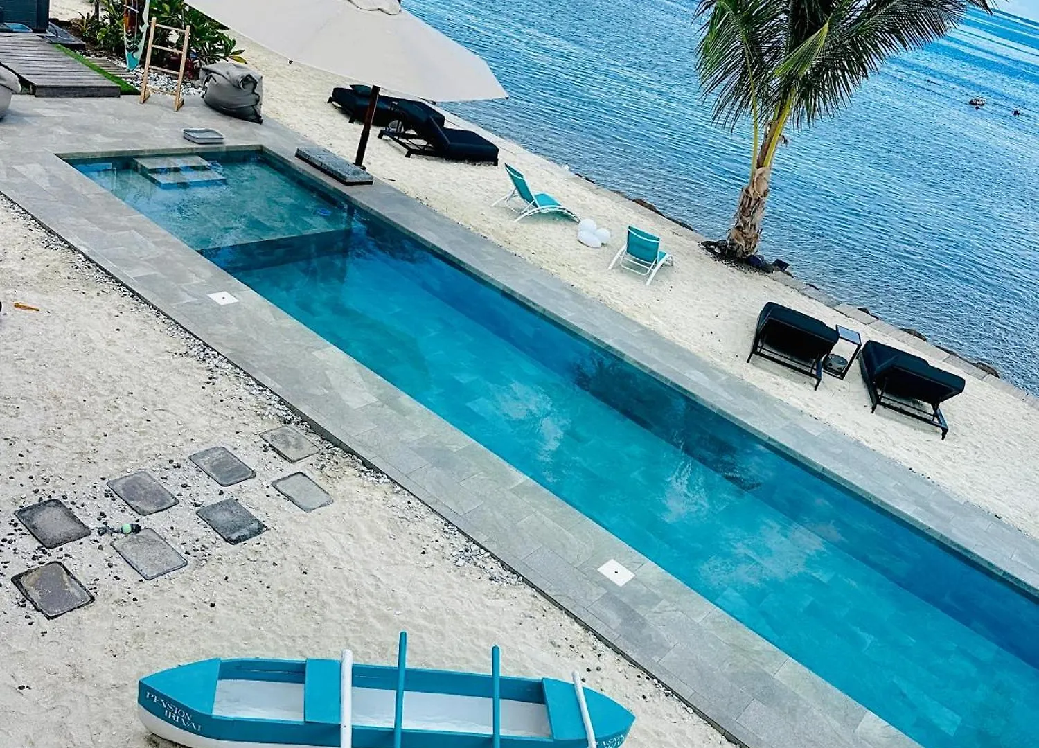Pension Irivai, Appartement Uo Uo 3 Chambres Vue Mer Uturoa