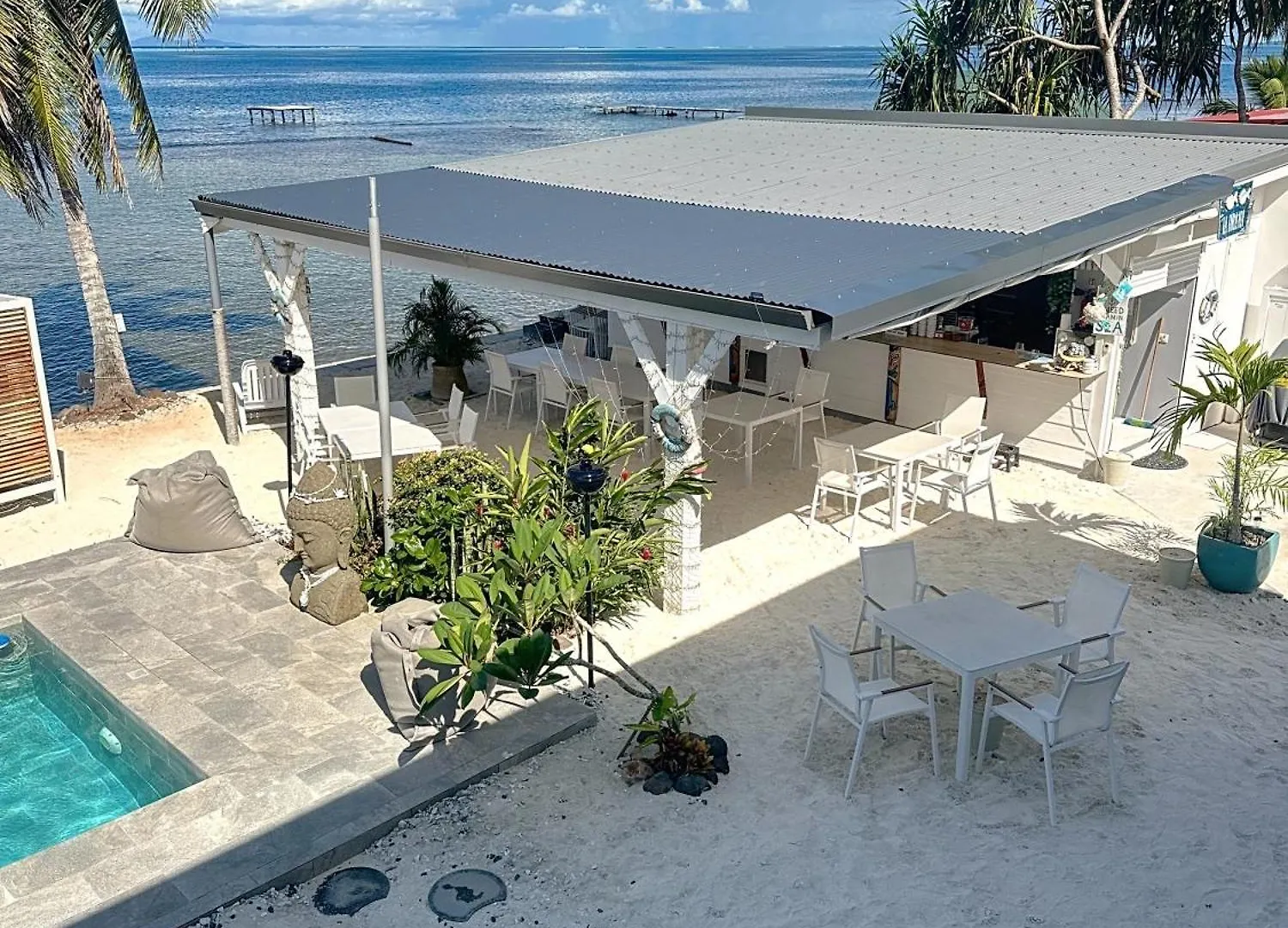 Pension Irivai, Appartement Uo Uo 3 Chambres Vue Mer Uturoa 0*,  Polynésie française