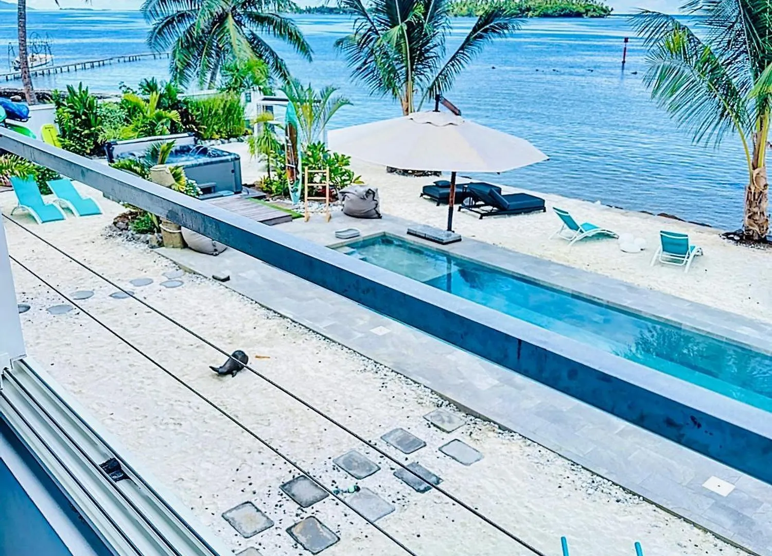 Pension Irivai, Appartement Uo Uo 3 Chambres Vue Mer Uturoa