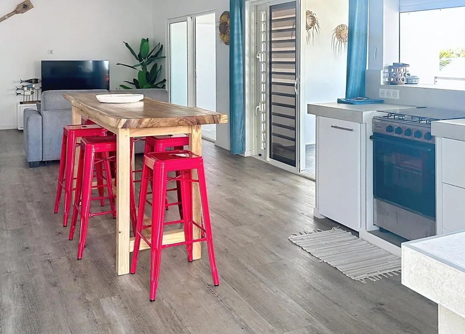 Pension Irivai, Appartement Uo Uo 3 Chambres Vue Mer Uturoa