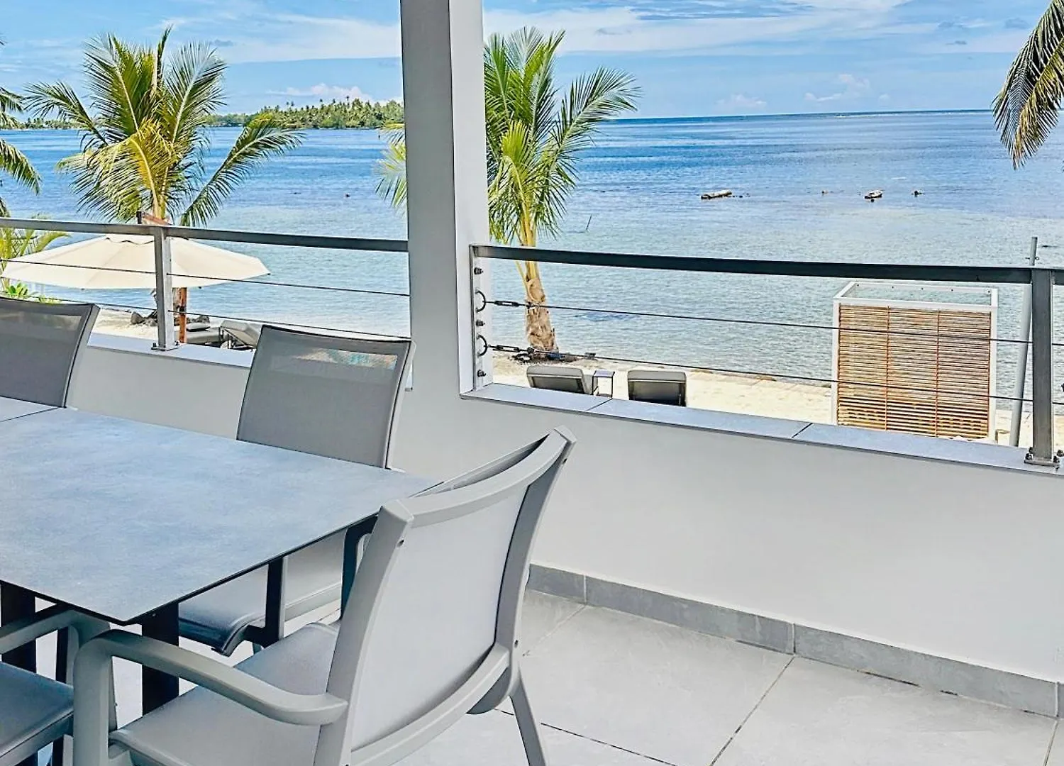 Pension Irivai, Appartement Uo Uo 3 Chambres Vue Mer Uturoa 0*,
