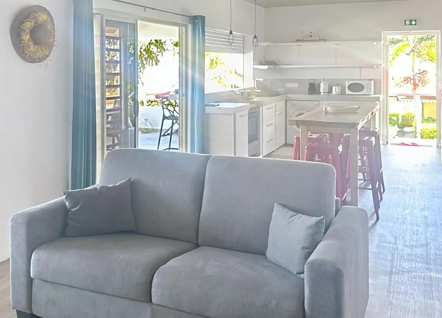 Pension Irivai, Appartement Uo Uo 3 Chambres Vue Mer Uturoa